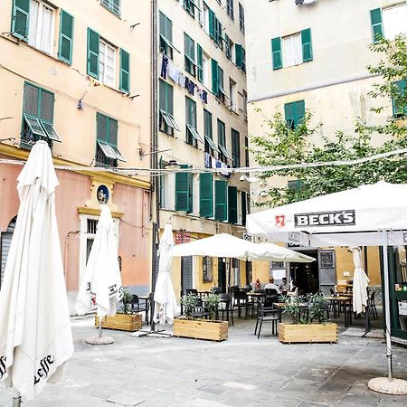 Vivi Nel Cuore Del Centro Storico Di Genova ภายนอก รูปภาพ