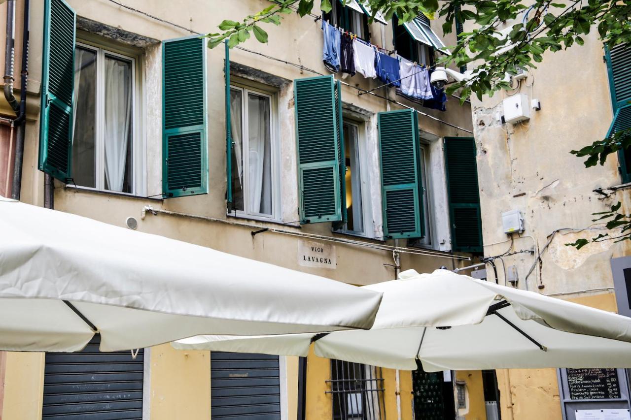 Vivi Nel Cuore Del Centro Storico Di Genova ภายนอก รูปภาพ